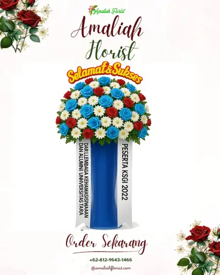 Standing Flowers Kedung Pengawas